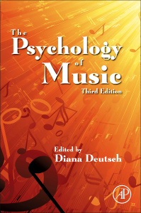 Couverture de l’ouvrage The Psychology of Music