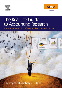 Cover of the book The Real Life Guide to Accounting Research (Paperback Edition)