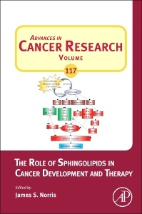 Couverture de l’ouvrage The Role of Sphingolipids in Cancer Development and Therapy