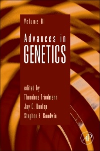 Cover of the book Advances in Genetics