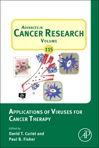 Cover of the book Applications of Viruses for Cancer Therapy