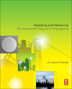 Couverture de l’ouvrage Assessing and Measuring Environmental Impact and Sustainability