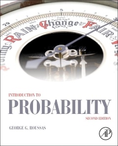 Couverture de l’ouvrage Introduction to Probability