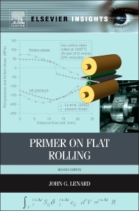 Couverture de l’ouvrage Primer on Flat Rolling