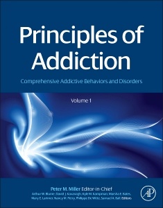 Cover of the book Principles of Addiction