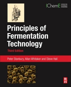Couverture de l’ouvrage Principles of Fermentation Technology
