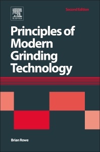 Cover of the book Principles of Modern Grinding Technology