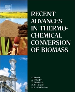 Cover of the book Recent Advances in Thermochemical Conversion of Biomass