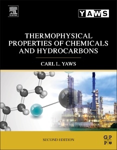 Couverture de l’ouvrage Thermophysical Properties of Chemicals and Hydrocarbons