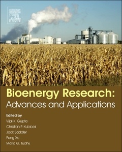Couverture de l’ouvrage Bioenergy Research: Advances and Applications