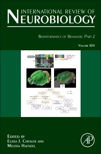 Couverture de l’ouvrage Bioinformatics of Behavior: Part 2