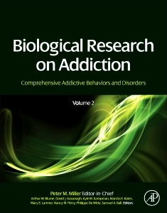 Cover of the book Biological Research on Addiction