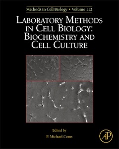Couverture de l’ouvrage Laboratory Methods in Cell Biology