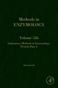Couverture de l’ouvrage Laboratory Methods in Enzymology: Protein Part A
