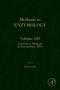 Cover of the book Laboratory Methods in Enzymology: RNA