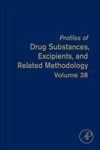 Couverture de l’ouvrage Profiles of Drug Substances, Excipients, and Related Methodology