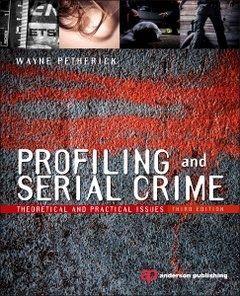 Couverture de l’ouvrage Profiling and Serial Crime