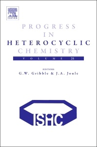 Couverture de l’ouvrage Progress in Heterocyclic Chemistry