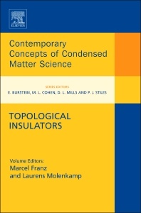 Couverture de l’ouvrage Topological Insulators