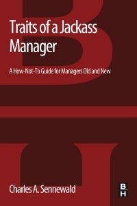 Couverture de l’ouvrage Traits of a Jackass Manager