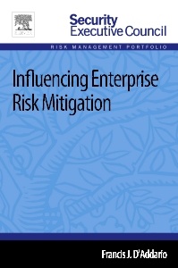 Couverture de l’ouvrage Influencing Enterprise Risk Mitigation