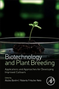 Cover of the book Biotechnology and Plant Breeding