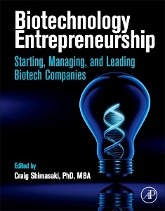 Couverture de l’ouvrage Biotechnology Entrepreneurship