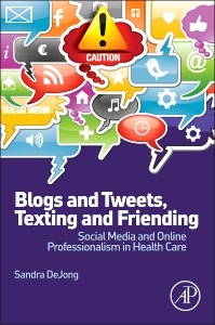 Couverture de l’ouvrage Blogs and Tweets, Texting and Friending