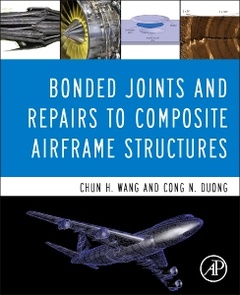 Couverture de l’ouvrage Bonded Joints and Repairs to Composite Airframe Structures