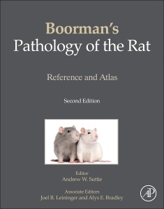 Couverture de l’ouvrage Boorman's Pathology of the Rat