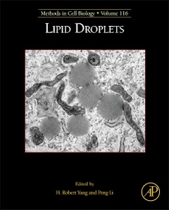 Couverture de l’ouvrage Lipid Droplets