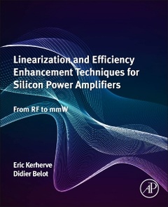 Couverture de l’ouvrage Linearization and Efficiency Enhancement Techniques for Silicon Power Amplifiers
