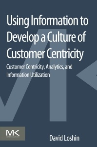 Cover of the book Using Information to Develop a Culture of Customer Centricity