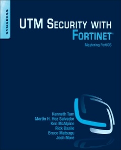 Cover of the book UTM Security with Fortinet