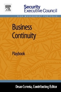 Cover of the book Business Continuity