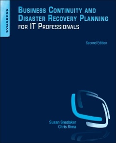 Cover of the book Business Continuity and Disaster Recovery Planning for IT Professionals