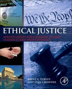 Couverture de l’ouvrage Ethical Justice
