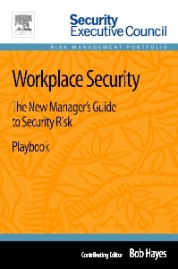 Cover of the book Workplace Security Playbook