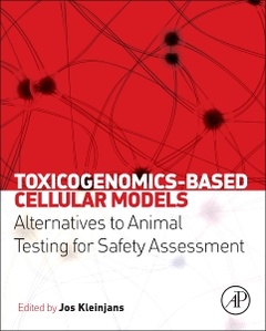 Couverture de l’ouvrage Toxicogenomics-Based Cellular Models