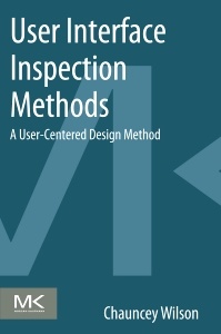 Couverture de l’ouvrage User Interface Inspection Methods
