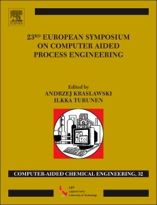 Couverture de l’ouvrage 23rd European Symposium on Computer Aided Process Engineering