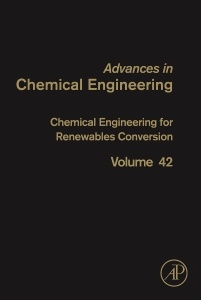 Cover of the book Chemical Engineering for Renewables Conversion