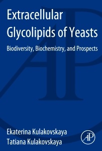 Couverture de l’ouvrage Extracellular Glycolipids of Yeasts