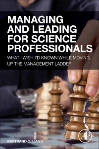 Cover of the book Managing and Leading for Science Professionals