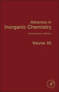 Couverture de l’ouvrage Advances in Inorganic Chemistry