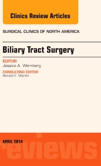 Cover of the book Biliary Tract Surgery, An Issue of Surgical Clinics