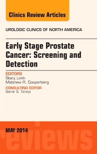 Couverture de l’ouvrage Early Detection of Prostate Cancer, An Issue of Urologic Clinics