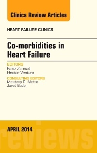Couverture de l’ouvrage Co-morbidities in Heart Failure, An Issue of Heart Failure Clinics