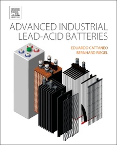 Couverture de l’ouvrage Advanced Industrial Lead-Acid Batteries