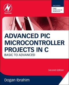Couverture de l’ouvrage PIC Microcontroller Projects in C
